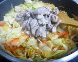 塩麹入り　豚ヒレ肉と野菜のケチャップ炒め作り方10写真