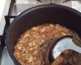 鶏そぼろ＆えのきのあんかけ豆腐♡作り方3写真