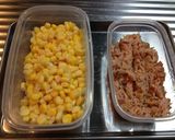 絶品!!シーチキンとコーンの揚げ春巻き♪作り方2写真
