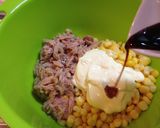 絶品!!シーチキンとコーンの揚げ春巻き♪作り方5写真