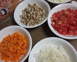 和麩ぅ～♪食べるミネストローネ作り方1写真