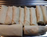 絶品!!シーチキンとコーンの揚げ春巻き♪作り方15写真