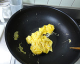 ちんげん菜と卵のオイスター炒め作り方3写真