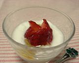 体に美味しい♥いちごはちみつヨーグルト♪作り方4写真
