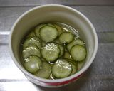 レンジで簡単☆即席ピクルス♪作り方3写真