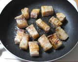 塩麹☆驚きのとろっとろ♥豚の角煮♪作り方2写真