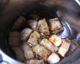 塩麹☆驚きのとろっとろ♥豚の角煮♪作り方3写真
