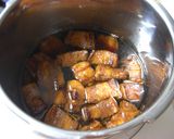 塩麹☆驚きのとろっとろ♥豚の角煮♪作り方4写真