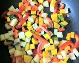 カラフル野菜のお食事マフィン作り方2写真