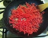 牛ミンチで肉味噌作り方2写真