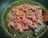 牛ミンチで肉味噌作り方4写真