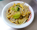 ちんげん菜と卵のオイスター炒め作り方6写真