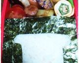 キャラ弁＊海苔弁deしょくぱんまん♡作り方1写真