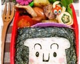 キャラ弁＊海苔弁deしょくぱんまん♡作り方3写真