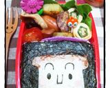 キャラ弁＊海苔弁deしょくぱんまん♡作り方4写真