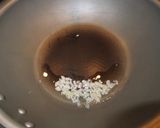 かぶと鶏肉の香味炒め作り方3写真