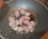 かぶと鶏肉の香味炒め作り方4写真