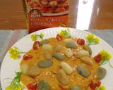パスタソースで春のマッシュポテト作り方5写真
