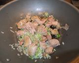 かぶと鶏肉の香味炒め作り方5写真