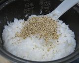 手巻のお米も一工夫♪作り方1写真