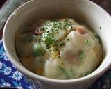 パリッとココットの蒸しパンモーニング作り方7写真