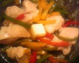 鶏のネギとにんにく煮作り方4写真