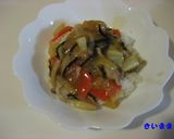 塩麹で中華丼作り方4写真