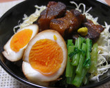 塩麹☆驚きのとろっとろ♥豚の角煮♪作り方6写真