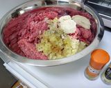 ハンバーグ作り方4写真
