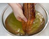 うなぎチャーハン★動画あり★作り方9写真