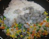 ☆塩麹で激うま海老ピラフ☆作り方4写真