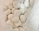 アーモンドダイス入り♡無印風スノーボール作り方9写真