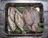 鮎の干物作り方5写真
