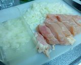 たまねぎ丸ごと☆こってり鶏ももソテー作り方1写真