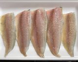 アジの竜田揚げ〜片栗粉まぶすだけ〜作り方1写真