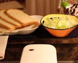 パリっとはさんで、ホットサンド☆作り方1写真