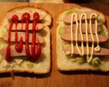 パリっとはさんで、ホットサンド☆作り方5写真