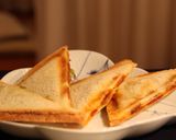 パリっとはさんで、ホットサンド☆作り方7写真