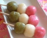 月見にみたらしに☆やわらかもちもち団子作り方8写真