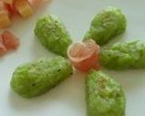 簡単一品★ブロッコリーの芯で一口もち作り方8写真