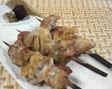 手作り焼き鳥（塩にんにく）作り方5写真
