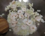 エビとアボカドのチャーハン作り方3写真