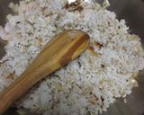 エビとアボカドのチャーハン作り方4写真