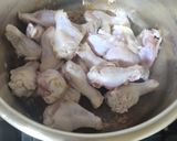 ホロホロ♡手羽元の旨辛中華煮作り方1写真