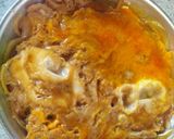 卵トロトロツユダク親子丼作り方5写真