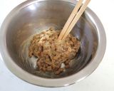朝食に栄養たっぷり♪ツナ納豆の豆腐サラダ作り方1写真