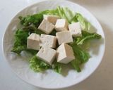 朝食に栄養たっぷり♪ツナ納豆の豆腐サラダ作り方4写真
