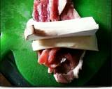 豚肉エリンギロールのトマト煮込み作り方2写真