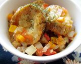 和麩ぅ～♪食べるミネストローネ作り方9写真