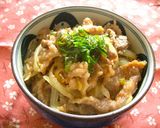 塩麹で＊〜旨味たっぷり簡単塩牛丼〜＊作り方7写真